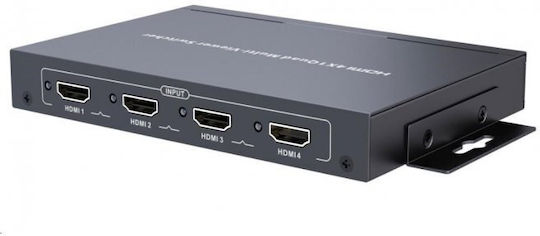 PremiumCord HDMI-Kabel männlich - HDMI männlich Schwarz