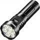 Superfire Επαναφορτιζόμενος Φακός LED IP44