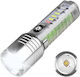 Bronces Coba Rechargeable LED Flashlight