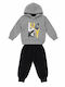 Kinder Sweatpants Set Khaki