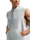 Hoodie Sweatshirt with Hood Grey