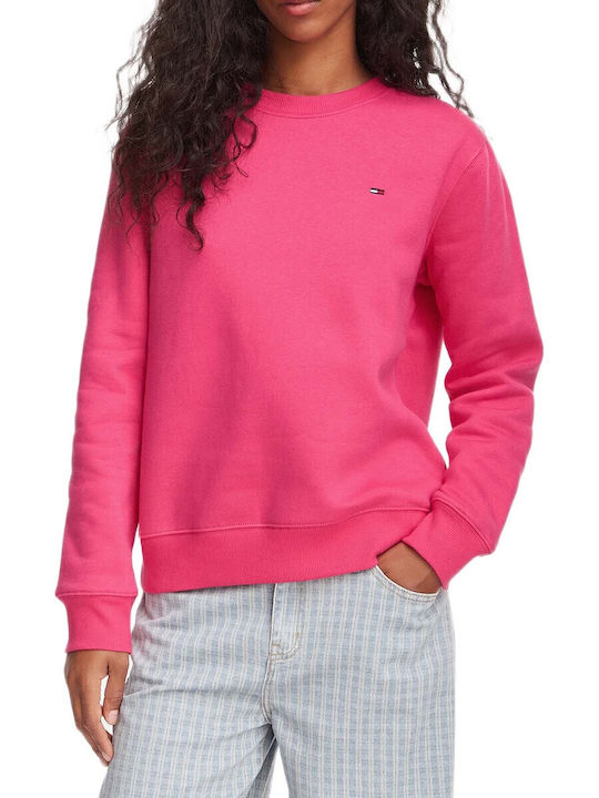 Tommy Hilfiger Γυναικείο Φούτερ Φούξια