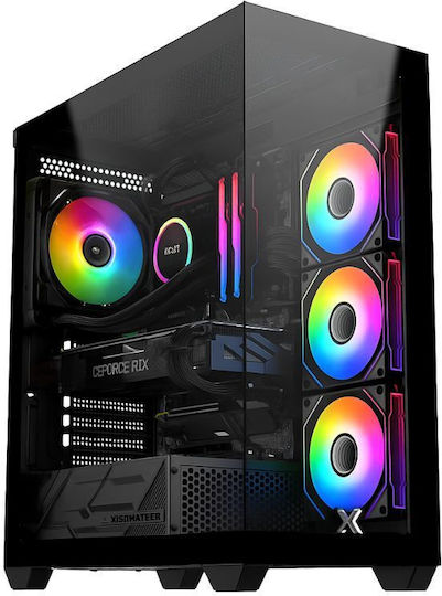 Vengeance Psychic-V87 Gaming Desktop PC (Ryzen 7-8700F/32GB DDR5/1.0TB SSD/Radeon RX 9070 GRE/No OS)