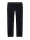 Men's Slim Fit Black Jeans Pants