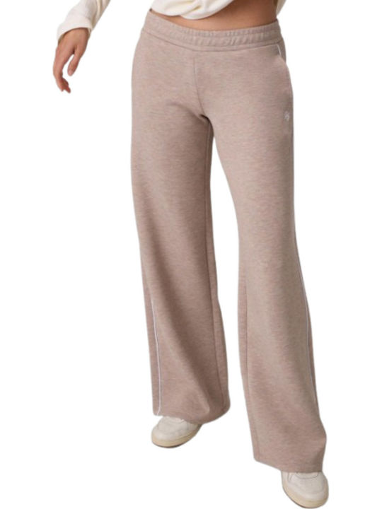 Guess Scuba Scuba Damen Jogginghosen Beige