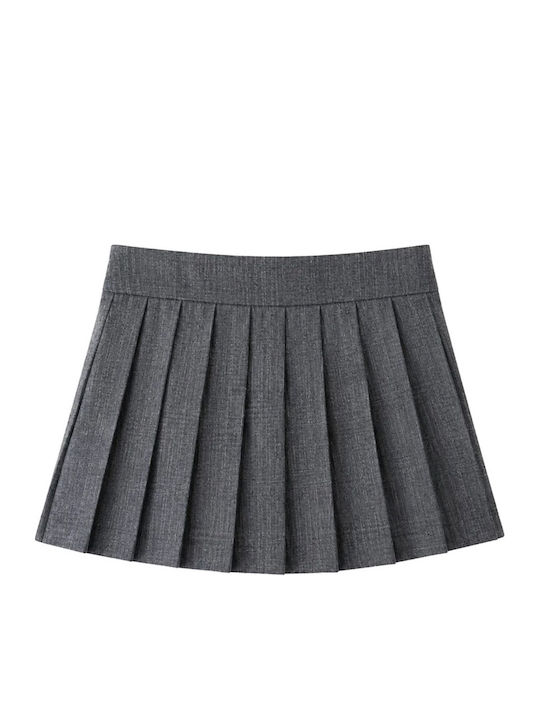 Only Skorts Dark Grey Melange
