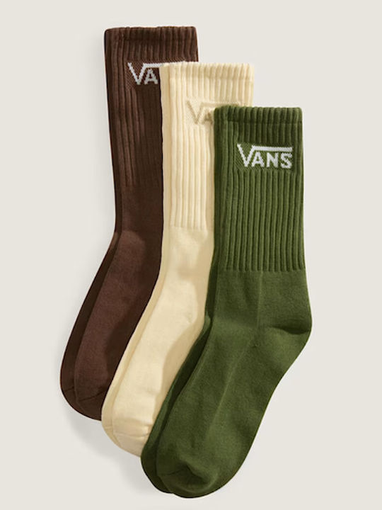 Vans Classic Crew Κάλτσες Green Balsam 3Pack