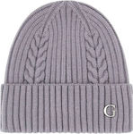 Guess Beanie Căciulă Pentru Femei cu Tricot Rib...