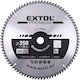 Extol Disc De Tăiere Lemn Cu 84 Lame 350mm