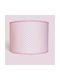 Einfaches Kinderzimmer-Deckenleuchte Hängend mit E27-Fassung Rosa 35x25cm