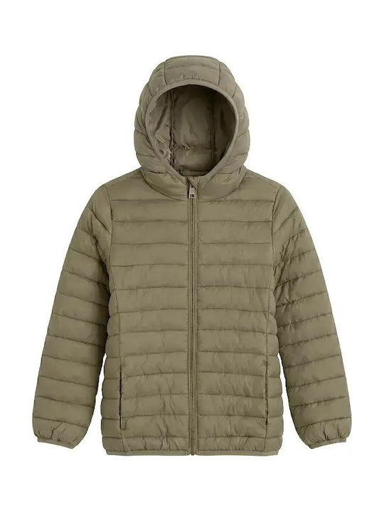 Kinderjacken & Winterjacken Casual Kurze Braune