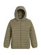 Kinderjacken & Winterjacken Casual Kurze Braune