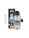 Koupakoupa Fatal Error Wasserflasche Aluminium 503,2ml Silber