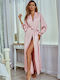 Intimonna Winterschlafanzug Damen Rosa