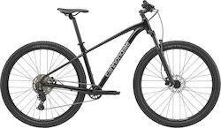 Cannondale 29 Zoll Schwarzes Mountainbike mit Geschwindigkeiten und Hydraulischen Scheibenbremsen Cannondale 29 Zoll Schwarzes Mountainbike mit Geschwindigkeiten und Hydraulischen Scheibenbremsen