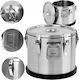 Yato Inox Edelstahlbehälter 15l YG-09201