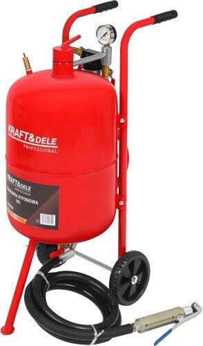 Пистолет за пясъкоструене 38l + Аксесоари Kd5854