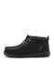 Leather Men's Black Boots