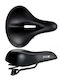 Pro-X Fahrradsattel Grau 250 x 205 mm