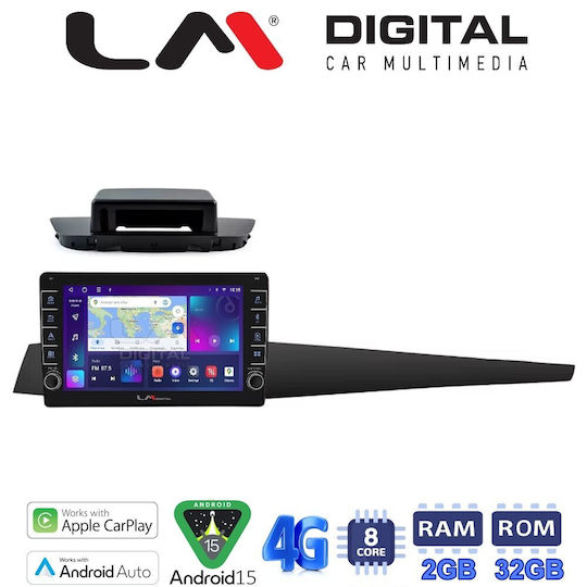 Lm Digital Lm Zg8348 Gps Touch Screen OEM Мултимедия Автомобилни Аудио Системи Renault Laguna 3 2008 2015 CarPlay AndroidAuto Bt Gps WiFi Gpr