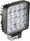 Работен фар 9/32v 48w 16led 2400lm 6.000k Дифракция Wide Beam 128x108mm Wl-31 Lampa 1 Бр