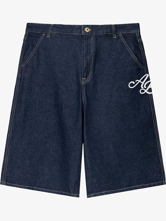 Men's Denim Blue Shorts