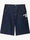 Men's Denim Blue Shorts