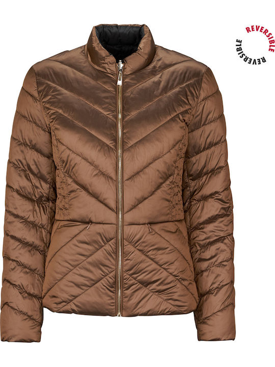 Damenjacke für Winter Braune