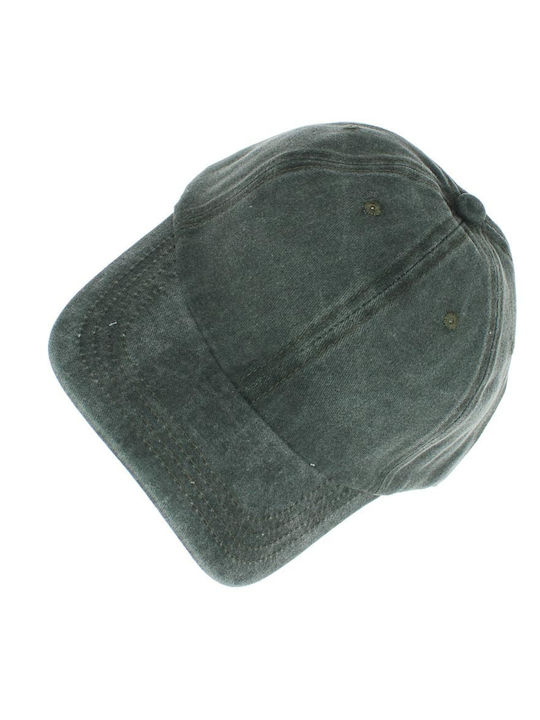 Șapcă pentru bărbați mărime unică ButicCochet bumbac simplu kaki – Pal1750