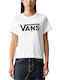 Salton Damen T-Shirt Weiß