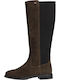 Suede Women's Boots Brown