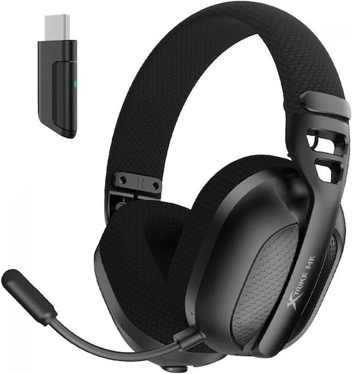 Xtrike Me GH-513W Ασύρματο Over Ear Gaming Headset με σύνδεση Bluetooth / USB for PC