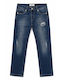 Ronnie Kay Kinder-Jeanshosen Blau