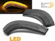 Πλαινά Φλας Καθρέπτη Ενισχυμένα Dynamic White Led Vw Golf 5 Plus Jetta Passat Sharan Kbvw18