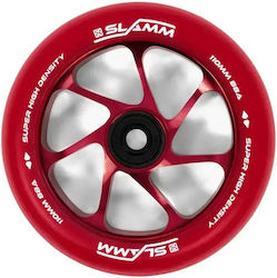 Slamm Team 110mm Kinderroller-Zubehör Rad Rot