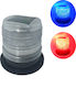 Rechargeable Solar Car Beacon 12v Magnetic Blue Red Lighting 1145-22