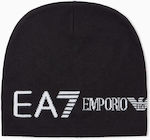 Emporio Armani Beanie Unisex Strickmütze in Sch...