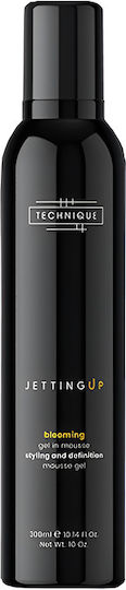 Technique Jetting Up Blooming, Υγρό Styling Με Tζελ Σε Mορφή Aφρού, 300ml