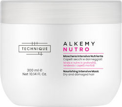 Technique Alkemy Nutro Intensive Mask, Μάσκα Εντατικής Θρέψης & Ενυδάτωσης Για Ξηρά/ταλαιπωρημένα Μαλλιά 300ml Technique Alkemy Nutro Intensive Mask, Μάσκα Εντατικής Θρέψης & Ενυδάτωσης Για Ξηρά/ταλαιπωρημένα Μαλλιά 300ml