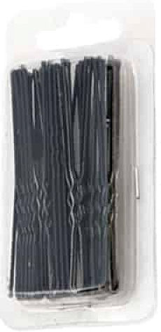 Hair Utopia Haarnadeln 389 Schwarz Grau Weiß