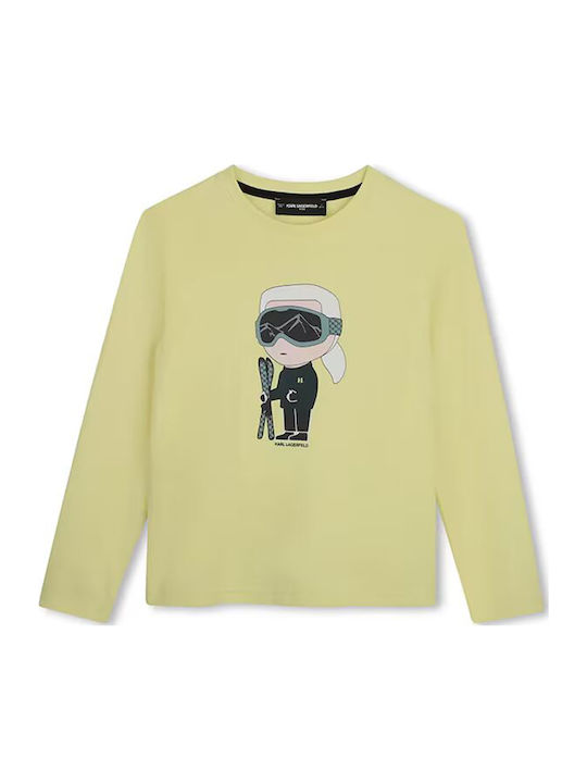 Kids Long-sleeved Top Beige