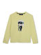 Kids Long-sleeved Top Beige