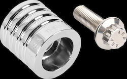 Kurzer Chromer Schalthebel Thrashin Tsc-2110-3