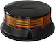 19w Led Rotating Signal Emergency Light Beacon Jar Roadside Assistance Platform 12v 24v