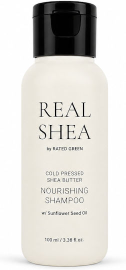 Rated Green Rated Green Σαμπουάν Αναδόμησης/Θρέψης και Ενυδάτωσης για Ταλαιπωρημένα Μαλλιά 100ml