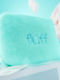 Fluff Fluffy Cosmetic Bag Medium Blue