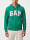 Hooded Cardigan Green