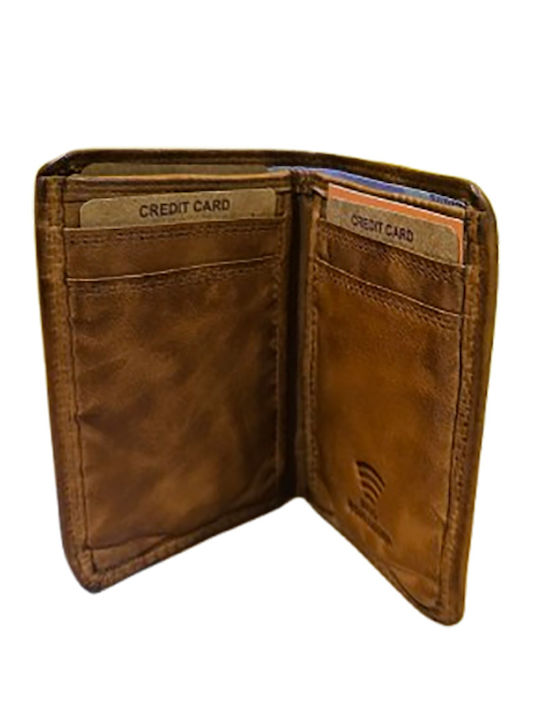 Hill Burry Leather Card Wallet