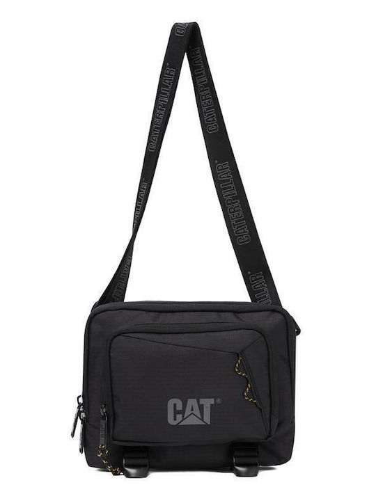 CAT Men's Shoulder / Crossbody Bag Black