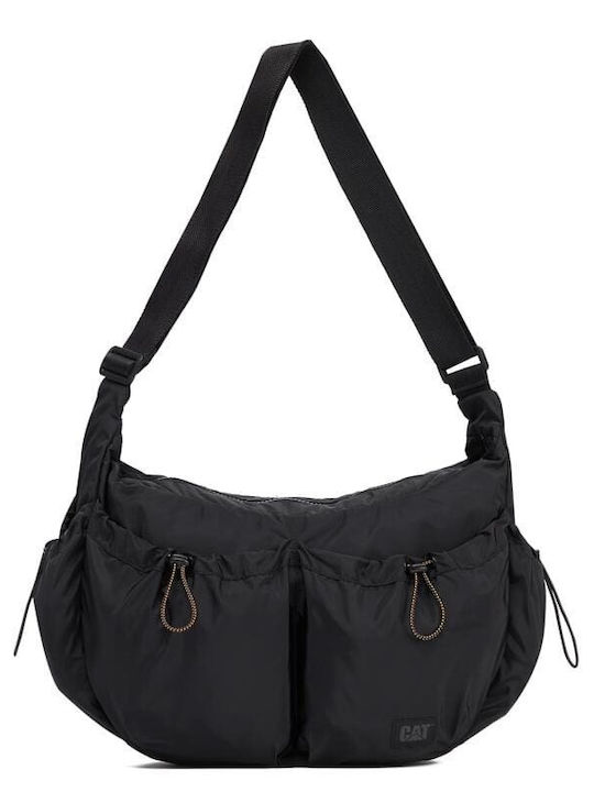 CAT Men's Shoulder / Crossbody Bag Black